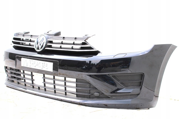 фото №7, Vw sportsvan перед капот крылья бампер pas lc9x цвет: глубокий чёрный prz