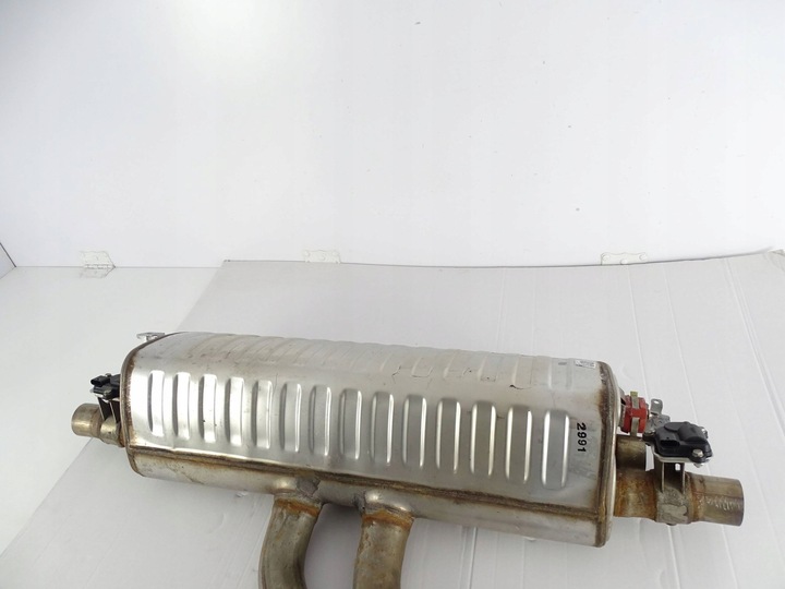 фото №5, Глушитель выхлоп porsche cayenne 9y