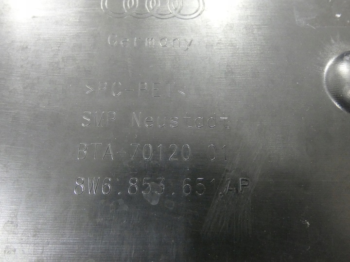 фото №9, Решётка, решётка радиатора audi s-5 8w передний рестайлинг