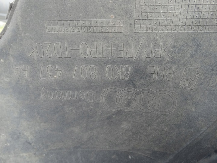 фото №10, Audi a4 b8 рестайлінг 12-16 бампер переднє перед pdc ly9b чорний оригінал