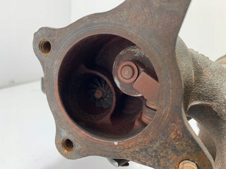 фото №8, 49373-01004 49373-11032 турбонагнетатель коллектор audi vw 1.4 tsi