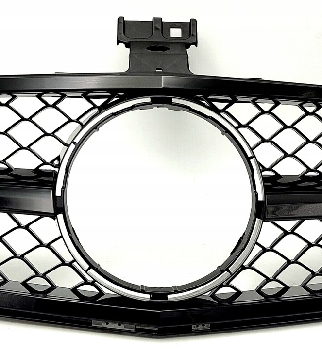 фото №3, Решётка решётка радиатора mercedes c-klasa w204 c204 купе amg полный чёрный 2007-2014 новая