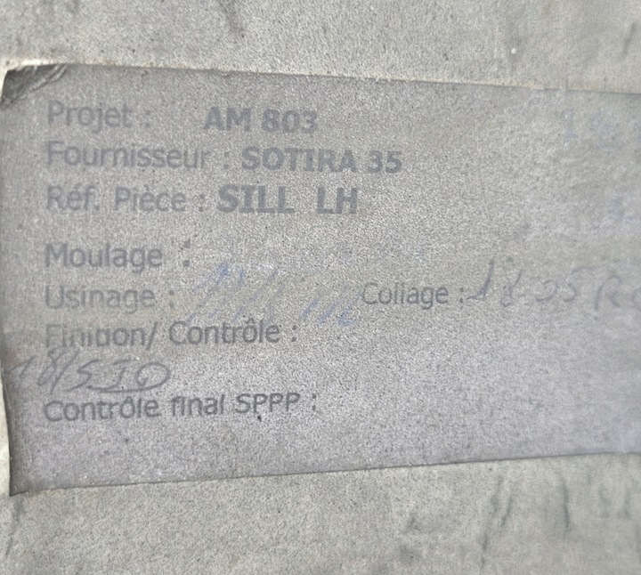 фото №8, Aston martin db9 04-12r планка порогова права ліва