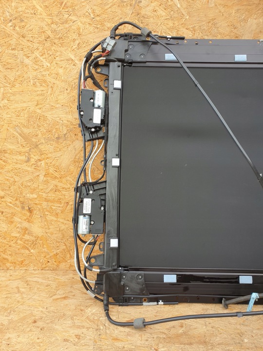 фото №12, Jeep grand cherokee wk2 крыша стеклянный панорама ролета чёрная