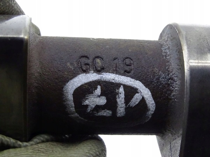 фото №11, Opel vectra b 2.0 16v x20xev вал розподільний вал w gc19