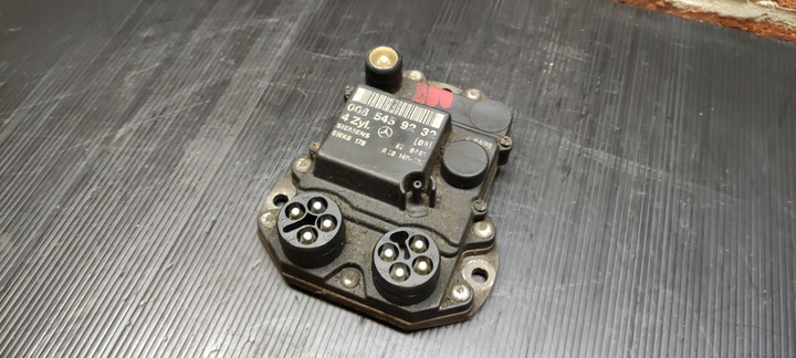 фото №1, Mercedes w124 модуль зажигания 5wk6178 0085459232