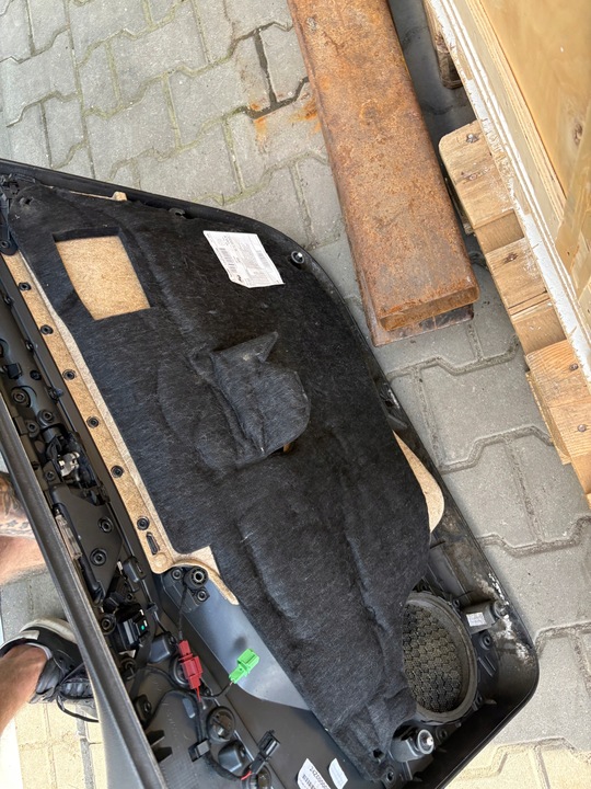 фото №6, Боковина дверь левый перед vw golf vii универсал 5g4868079