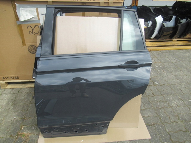 фото №1, Двері ліві лівий зад задні vw tiguan ii 5na li7f w колір
