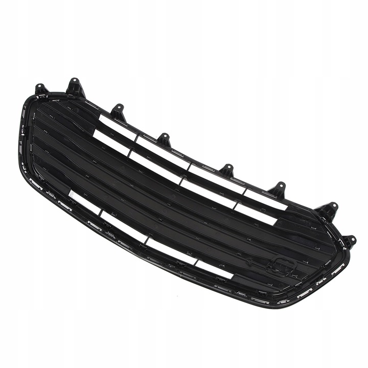 фото №6, Нижняя средняя решётка передней бампера 42537706 хромированная нижняя lt