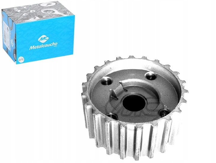 фото №1, Колесо вала колінчастого audi vw 1.9tdi metalcaucho