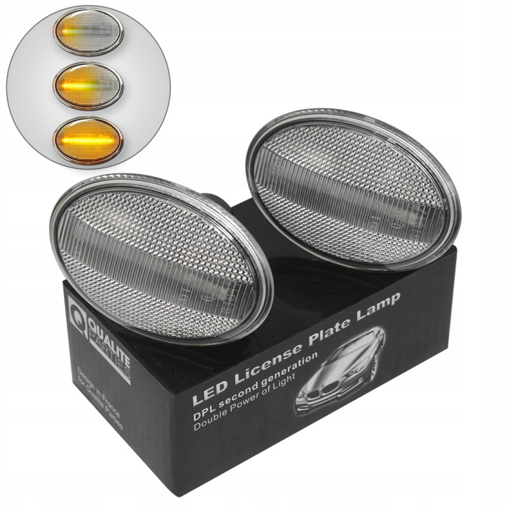фото №1, Поворотники динамичный led mini r55 r56 r57 r58