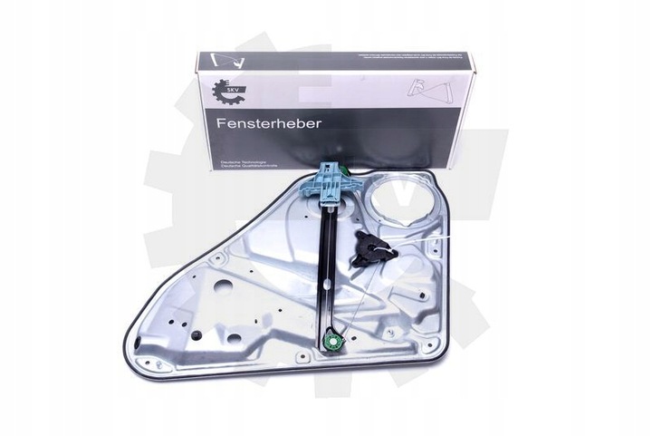 фото №1, Підйомник вікна зад лівий з плита skoda superb i