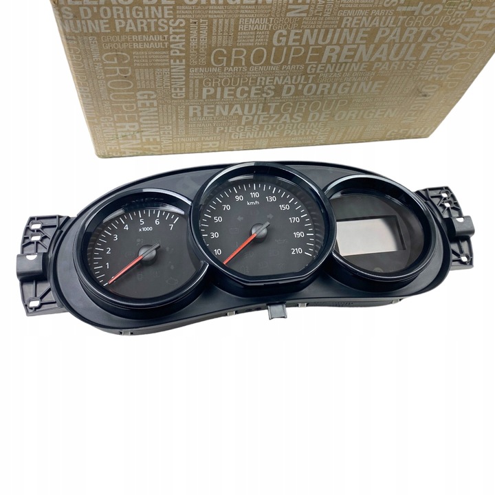 фото №9, Новий оригінальний номер спідометр  прилади dacia logan ii lodgy