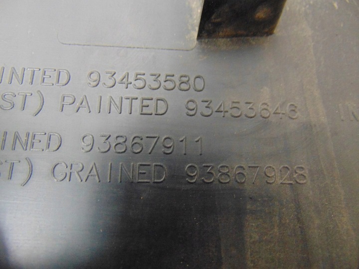 фото №15, Планка нижняя накладка дверь trafic iii vivaro b 93453580