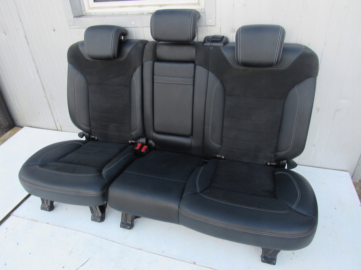 фото №13, Mercedes ml w166 166 сиденья диван комплект алькантара кожа
