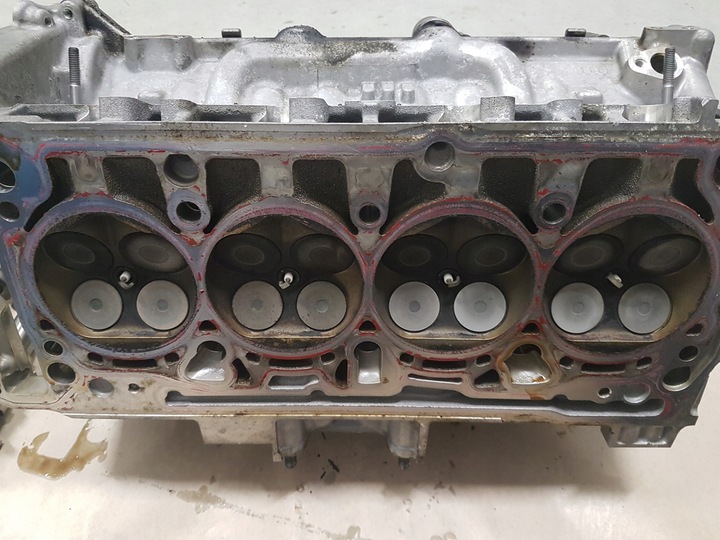 фото №8, Audi volkswagen 1.8 tfsi tsi cjs головка