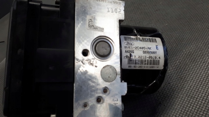 фото №9, 10021209194 насос abs ford focus mk3 c-max 1.6tdci