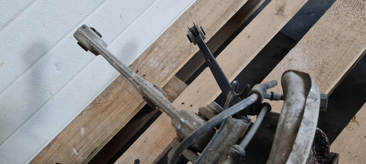 фото №10, Q5 80a поворотный кулак рычаги правая правые зад подвешивание 80a505436j