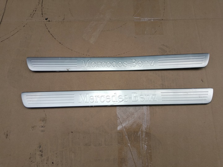 фото №1, Планка пороговая накладка kpl mercedes w118