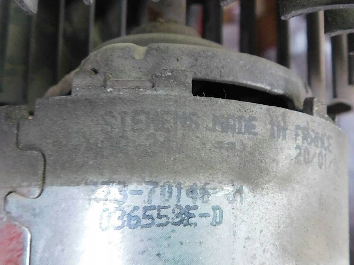 фото №6, Iveco stralis 260 05r воздуходувка вентилятор воздуховод