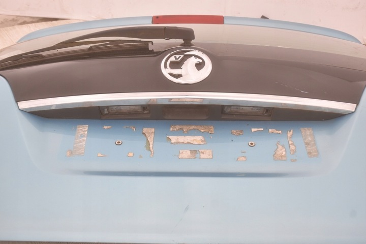 фото №8, Крышка задняя зад opel meriva b ii z21z