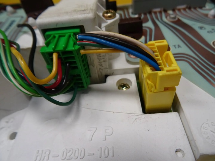 фото №9, Спидометр манометр приборы rover 400 бензин hr0200001 / hr0200101 nr915