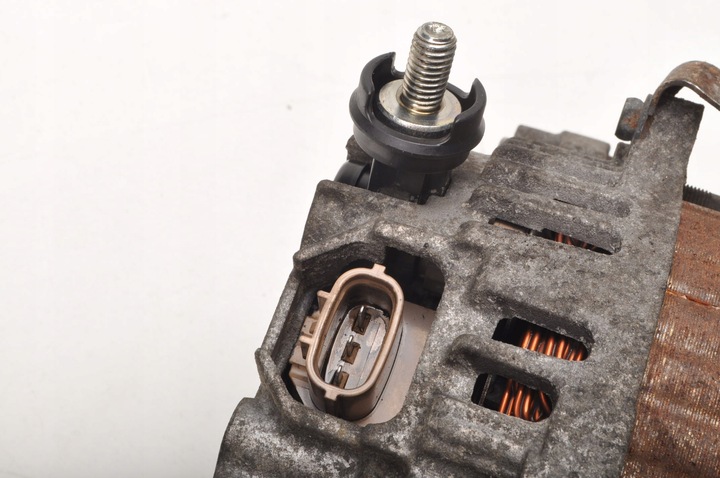 фото №6, Mazda 3 ii bl 1.6 mzr генератор a2tj0881