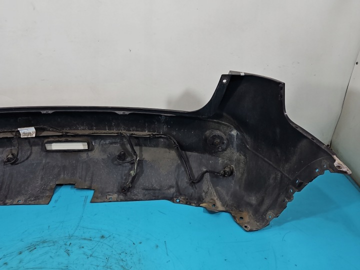 фото №9, Бампер задній  nissan qashqai i j10 06-13 чорний gab pdc