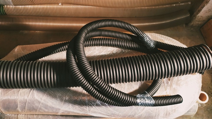 фото №5, Шланг do впуск odciągu нагрівач 0,9 105mm 5m