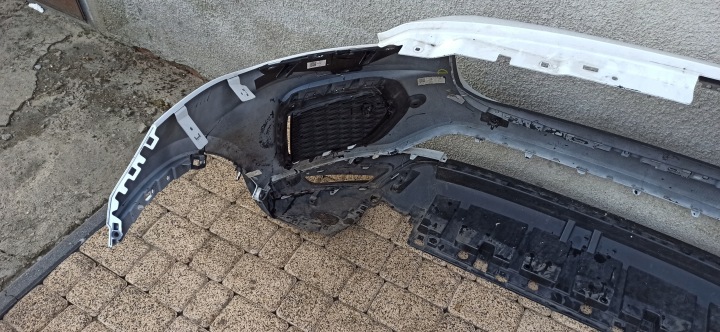 фото №13, Jaguar e-pace рестайлінг 2020- бампер перед pdc m9c3-17f775-a