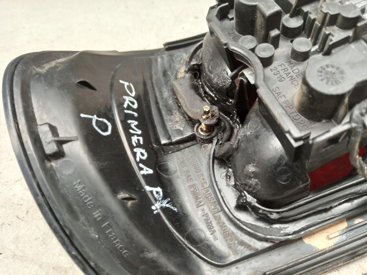 фото №9, Nissan primera p11 hb рестайлінг лампа зад права