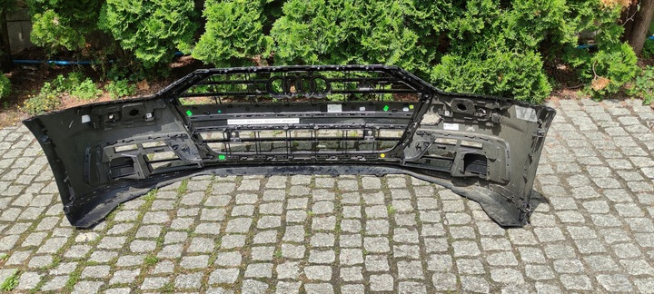 фото №5, Audi a8 d5 4n0 перед бампер переднє стандарт решітка s8