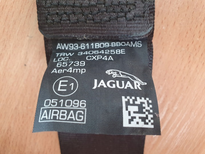 фото №10, Pas безопасности перед jaguar xj x351 правое левое