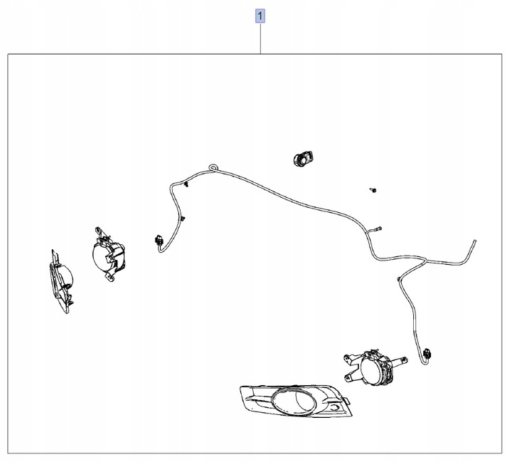 фото №6, Набор лампа противотуманных chevrolet cruze