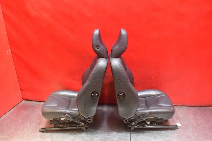 фото №16, Сиденье сиденья комплект боковина обшивки кожаные eu volvo s60 2 ii рестайлинг 13-20