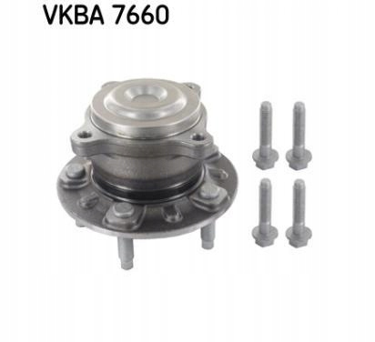 фото №3, Підшипник колеса skf vkba 7660