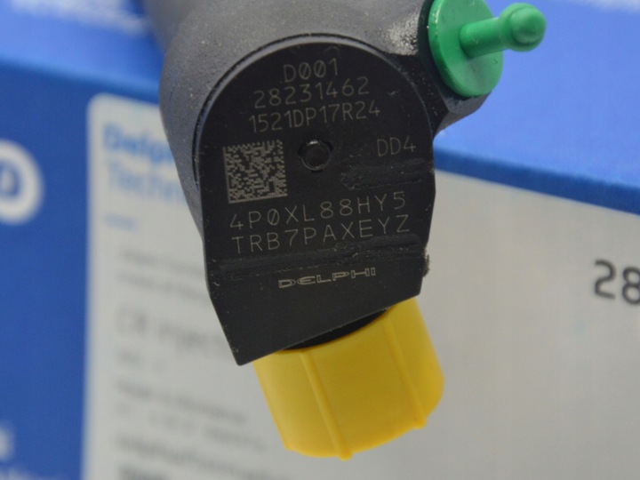 фото №7, Комплект інжекторів 3szt seat skoda vw 1.2 hrd363 delphi new