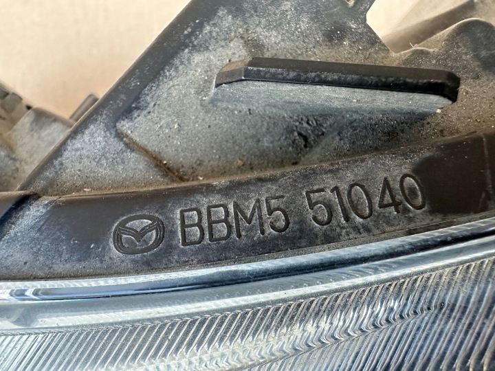 фото №8, Mazda 3 bl рестайлинг 11-13 фара левая ксенон европа комплектная bbm551040