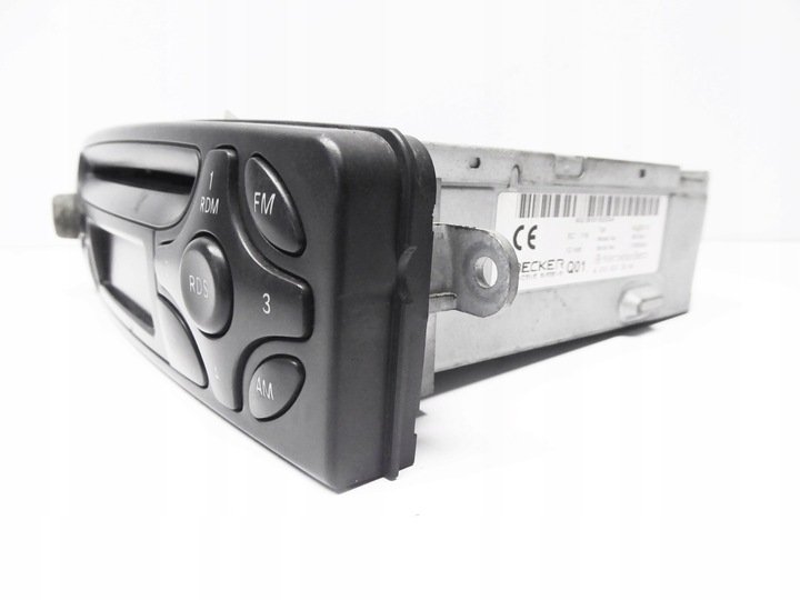 фото №3, E клас w211 радіопрогравач becker mercedes vito