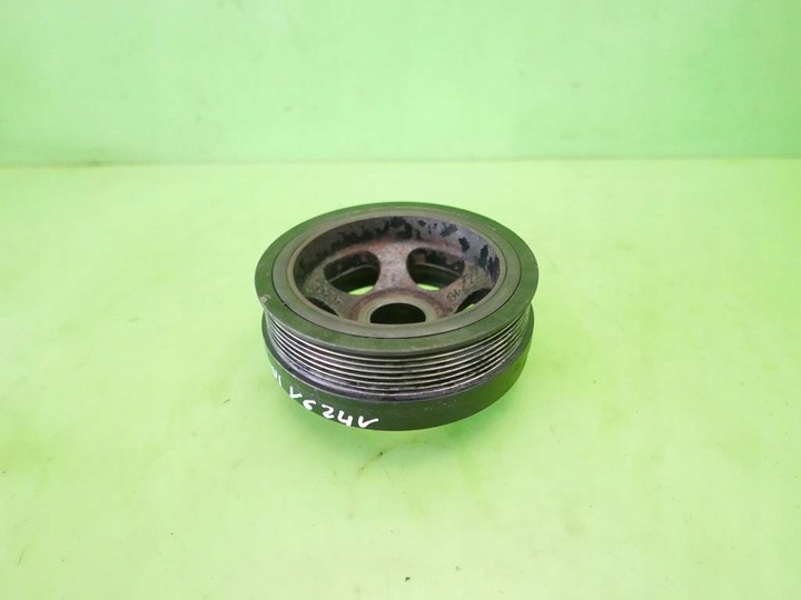 фото №3, Колесо ременное вала mercedes w211 e280 3.0 cdi v6 02-