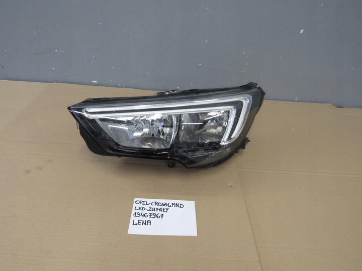 фото №1, Opel crossland лампа левая передняя