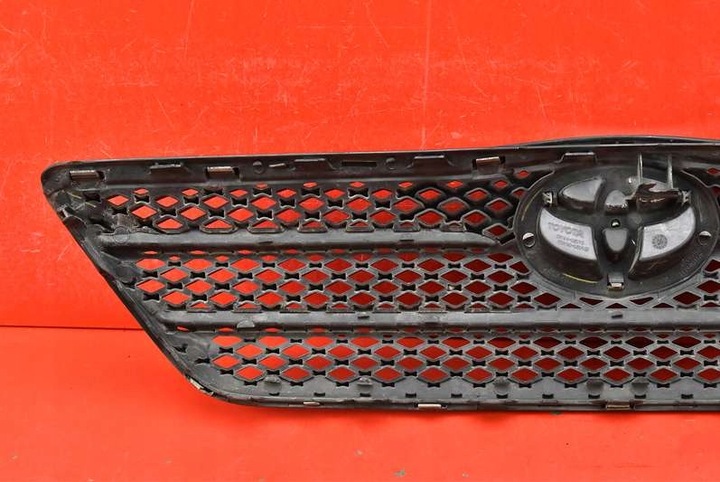 фото №5, Решітка решітка радіатора чорна 54114-02010 toyota corolla e12 00-08