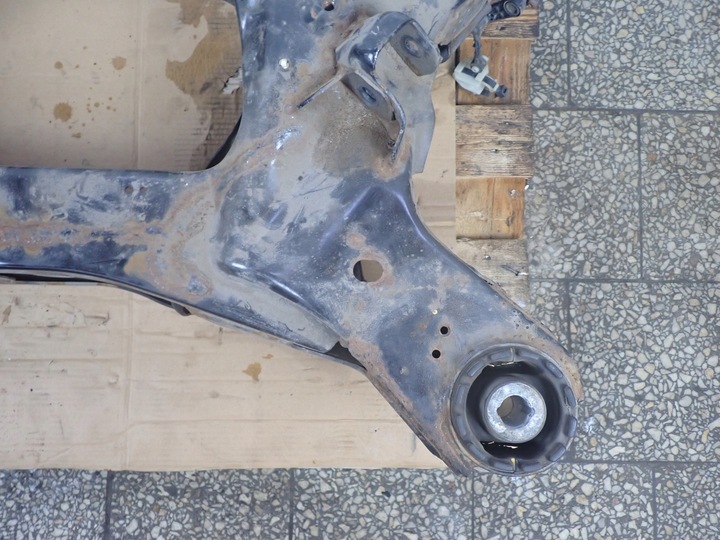 фото №6, Підрамник балка візок зад jaguar xj awd 4x4 x351 довгий європа