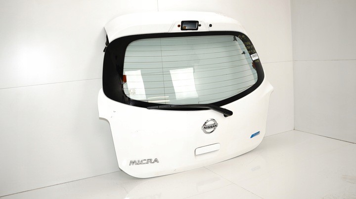 фото №5, Крышка багажника зад nissan micra k13 10-13r qm1