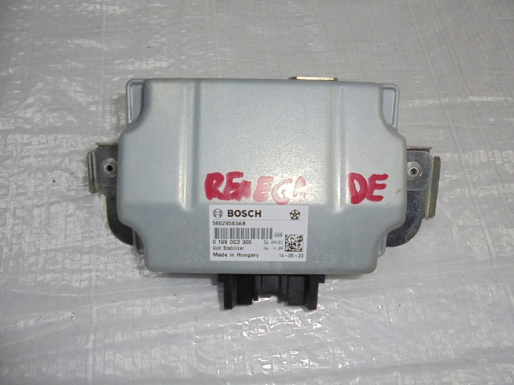 фото №1, Модуль регулятор напряжения jeep renegade 56029583ab