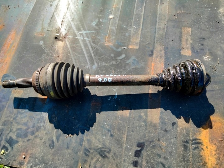 фото №1, Піввісь праві перед toyota rav4 ii 2.0 vvti