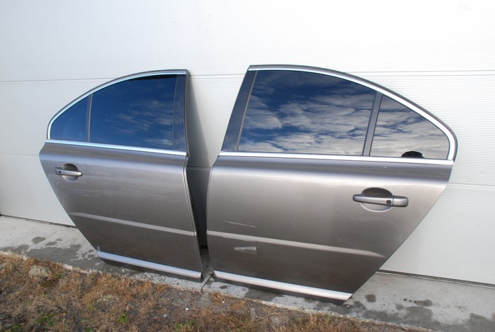 фото №8, Volvo s80 ii двері зад комплектні keyles l / p 472-46