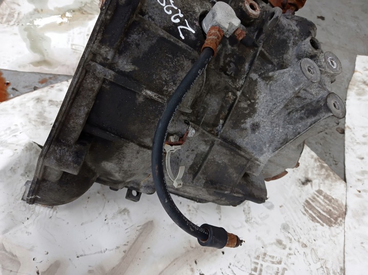 фото №9, Коробка передач коробки передач opel zafira a 2.2 b 16v z22se f23