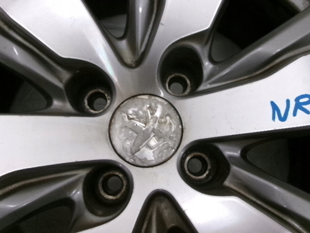 фото №8, Peugeot 2008 алюминиевый диск алюминиевый диск 16'' 9678398177