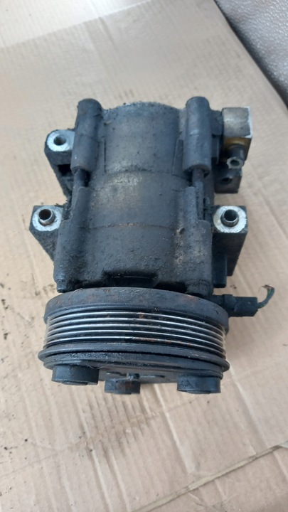 фото №4, Компресор кондиціонера ford mondeo mk3 02r
